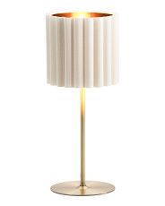 14in Wavy Shade Table Lamp | Marshalls