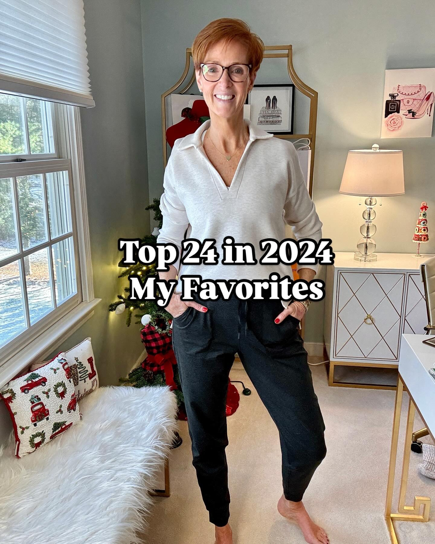 ✨ Top 24 in 2024: My Favorite Things ✨

Comment FAVORITE, and I’ll send a link to sign up for my newsletter, and you can see all 24 of my favorite things!

This year has been all about celebrating timeless, classic style, and I’m sharing the pieces I couldn’t live without in 2024! 🛍️ 

From wardrobe staples to everyday must-haves, these favorites are versatile, stylish, and perfect for women over 40.

👉 Swipe through for a sneak peek of a few of my absolute favorites!
💌 Want the full list of my Top 24 Favorites? It’s waiting for you in today’s newsletter, where I’m finishing off a 3-part series featuring YOUR most-loved brands, my personal favorites, and the trends we’re loving for 2024.

📩 Subscribe now to get: ✨ The entire list of my curated 24 must-haves. ✨ Style inspiration tailored to timeless, everyday fashion. ✨ Exclusive access to insider tips and recommendations.
🤍 Did you spot something you love? Share this post with a friend who needs style inspiration or tag them below to join the conversation. Let’s grow this community of confident, stylish women together!

✨ Save this post for inspiration when curating your wardrobe. ✨ Comment below with your favorite timeless pieces that you’ve been loving this year!

Let’s keep the focus on classic, ageless fashion that makes every day feel a little more polished. 💬
 #TimelessStyle 
#ClassicWardrobe 
#FavoriteThings2024 
#StyleOver40 
#atalldrinkofstyle
 Timeless fashion for women over 40, classic wardrobe essentials, favorite style picks of 2024, everyday chic outfits, ageless fashion inspiration.
 Hit that ❤️ if timeless style speaks to you, subscribe to the newsletter for the full list of my favorites!