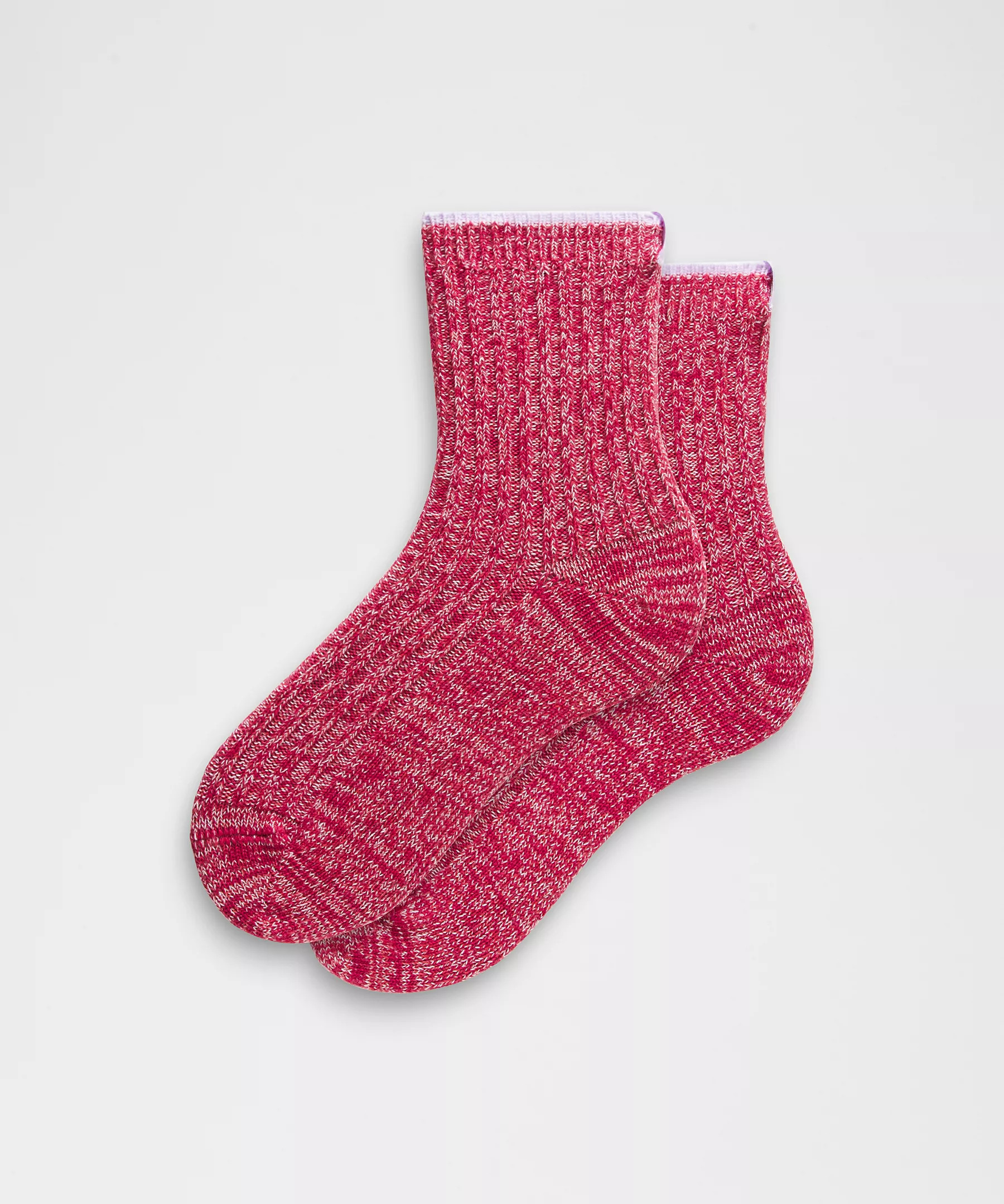 Unisex Quarter-Length Ragg Socks | Lululemon (US)
