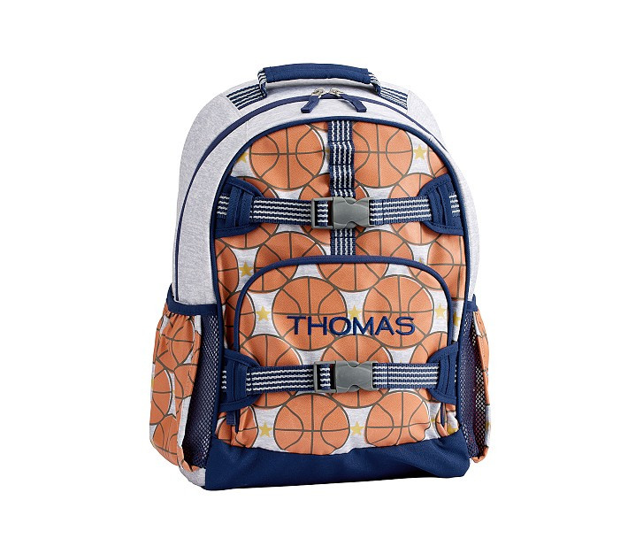 Mackenzie Game Time Glow-in-the-Dark Backpacks | Pottery Barn Kids