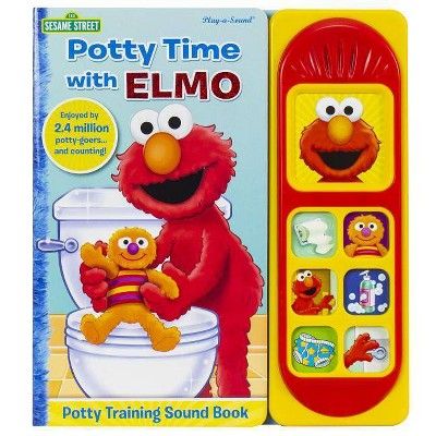 Sesame Street - Potty Time with Elmo - Sound Book | Target