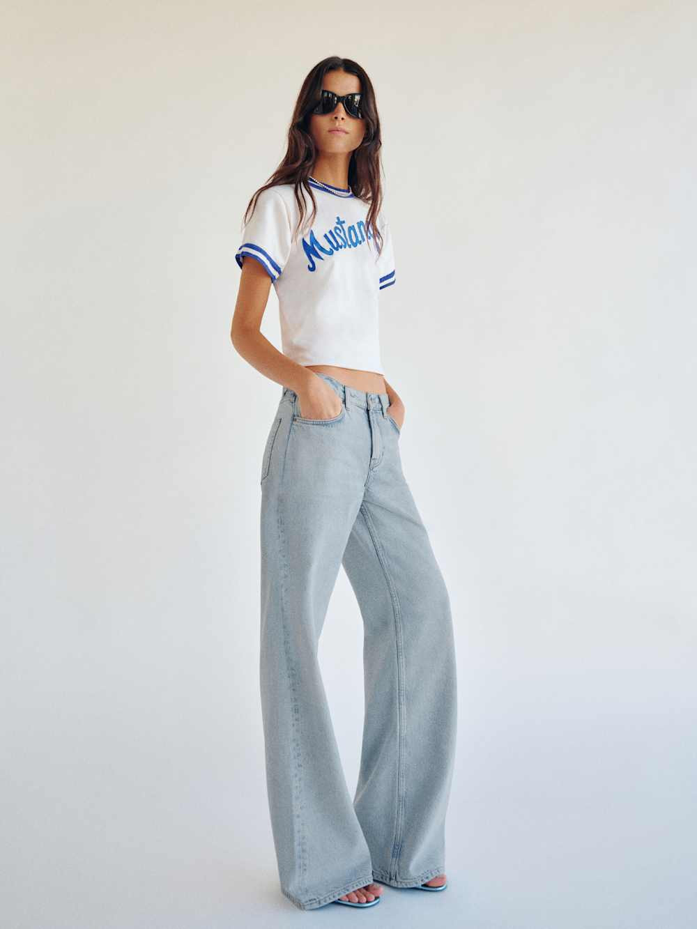 Cary Low Rise Slouchy Wide Leg Jeans | Reformation (Global)