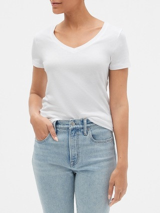 Favorite V-Neck T-Shirt | Gap Factory