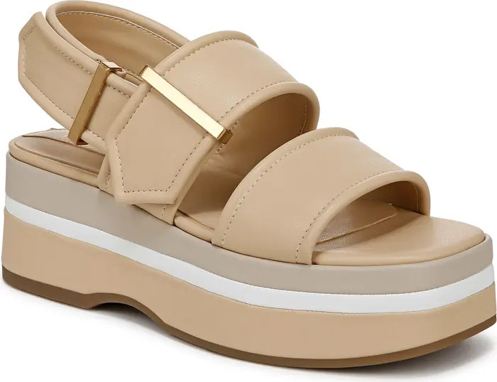Franco Sarto Piper Slingback Platform Sandal (Women) | Nordstromrack | Nordstrom Rack