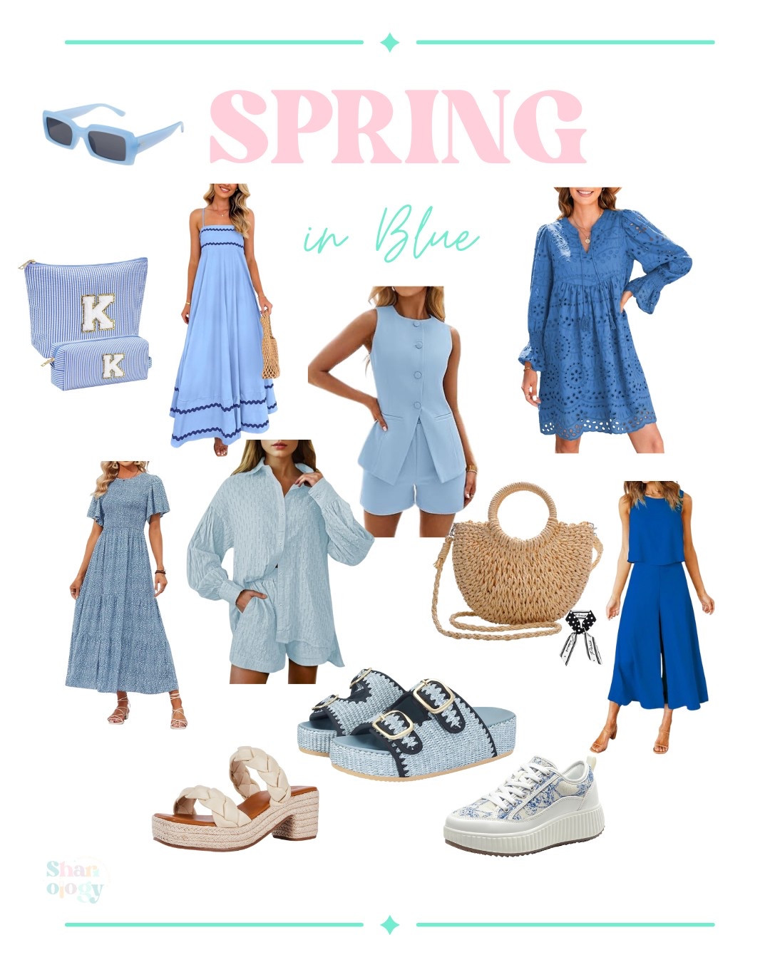🦋 Blue for spring is such a calming fresh color. Makes me think of Robin’s eggs going to the beach and watching sunsunsets

#LTKFindsUnder50 #LTKFindsUnder100 #LTKOver40