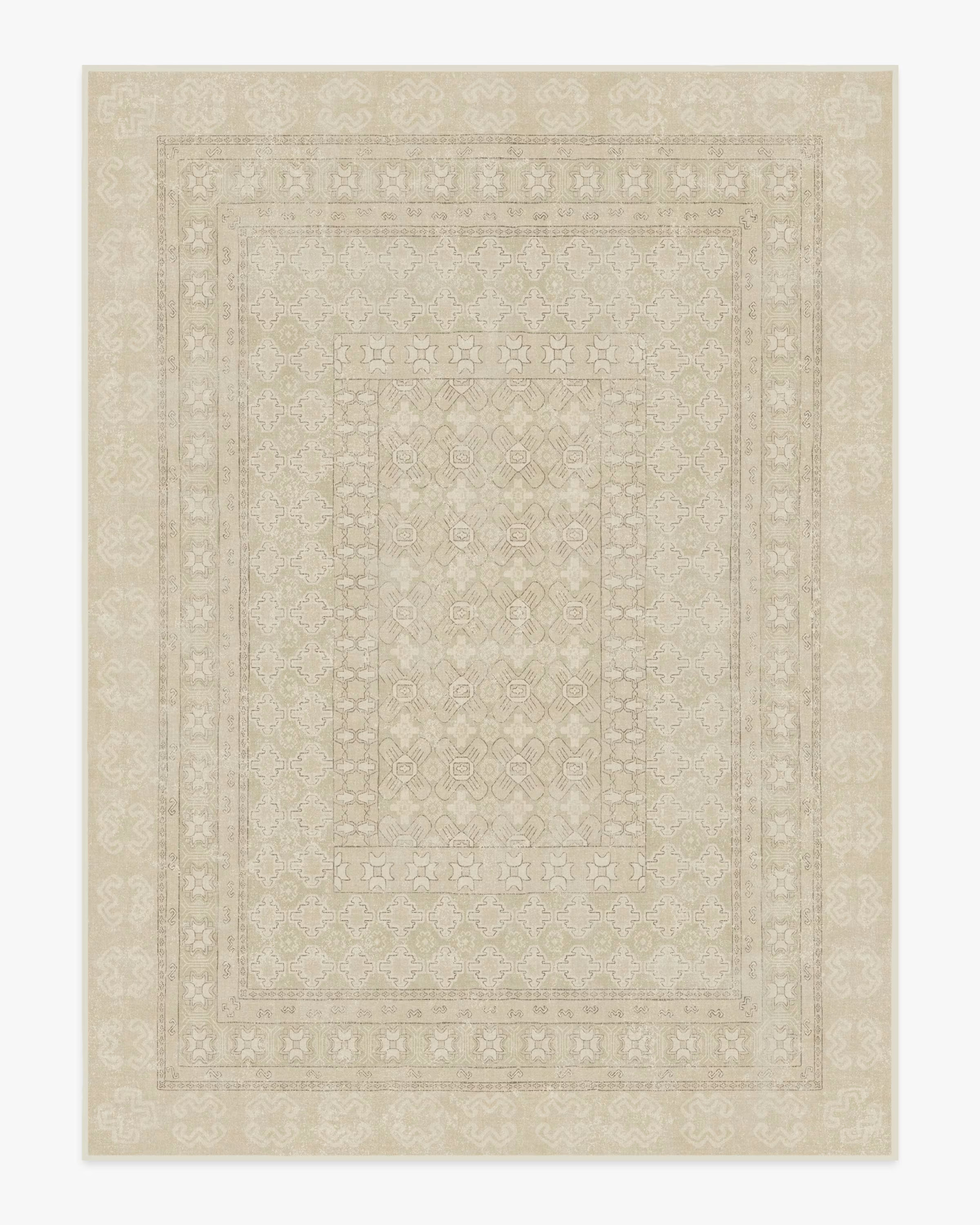 Cyrus Beige Ivory Rug | Ruggable | Ruggable