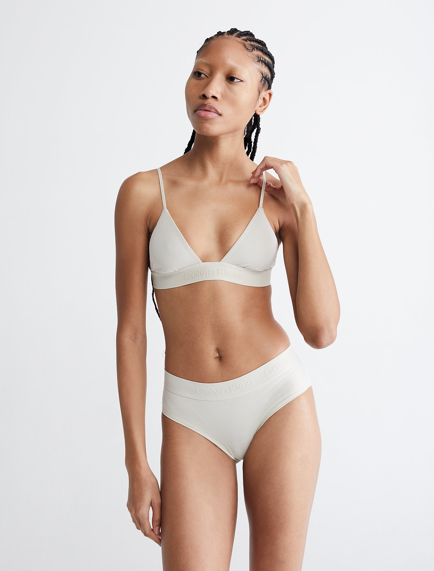 Standards Unlined Triangle Bralette | Calvin Klein | Calvin Klein (US)