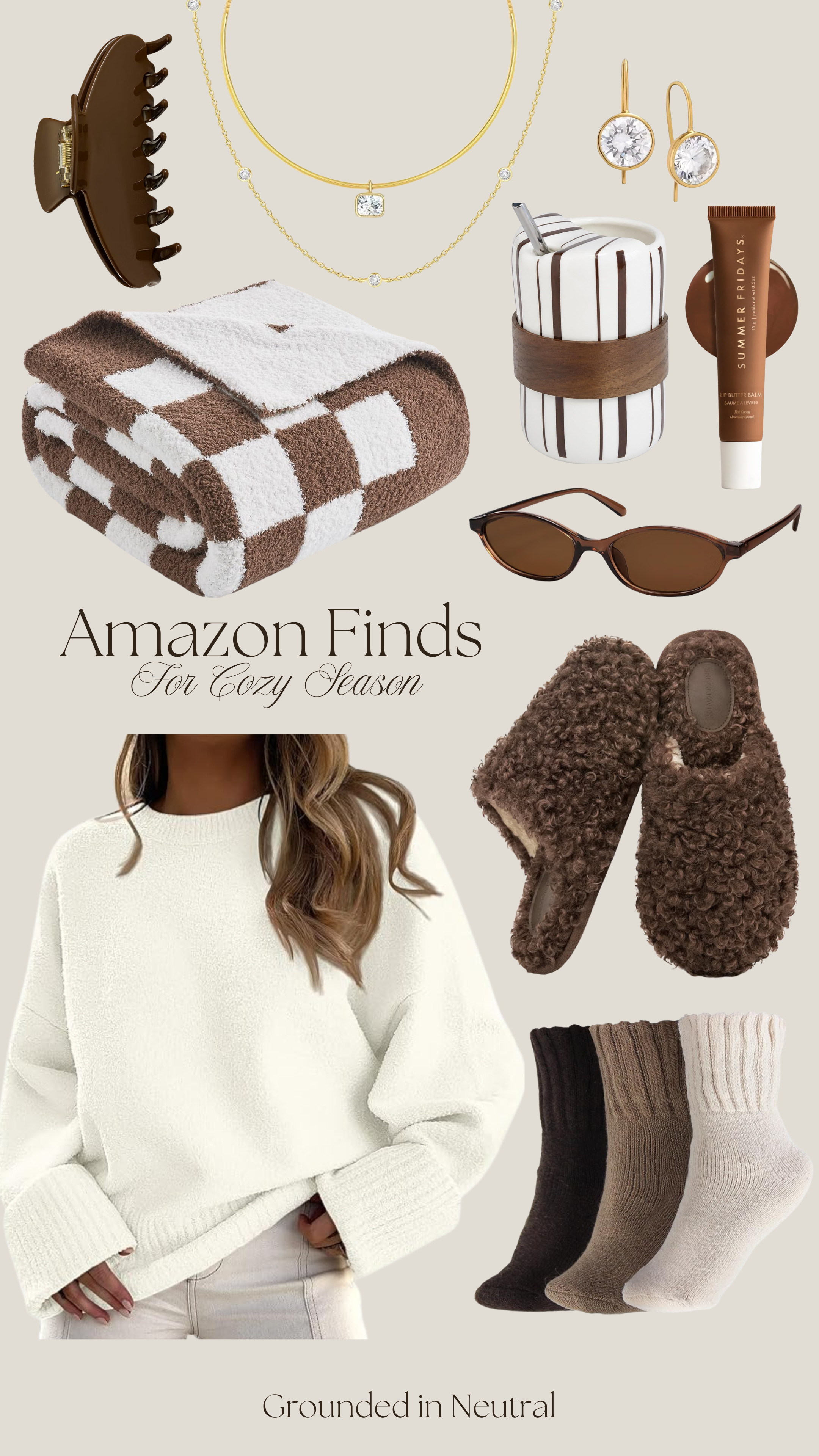 Amazon Finds: For Cozy Season 🤎🍂

#LTKSeasonal #LTKHome #LTKSaleAlert