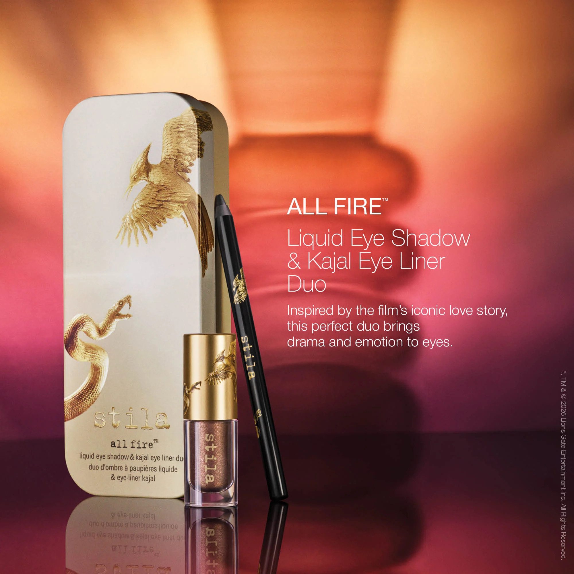 All Fire™ Liquid Eye Shadow / Kajal Eye Liner Duo | Stila (US)