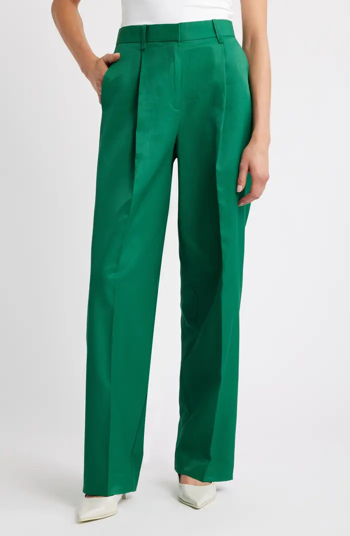 Otero Pleated Pants | Nordstrom