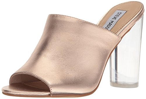 Steve Madden Women's Classics Mule, Rose Gold, 8 M US | Amazon (US)