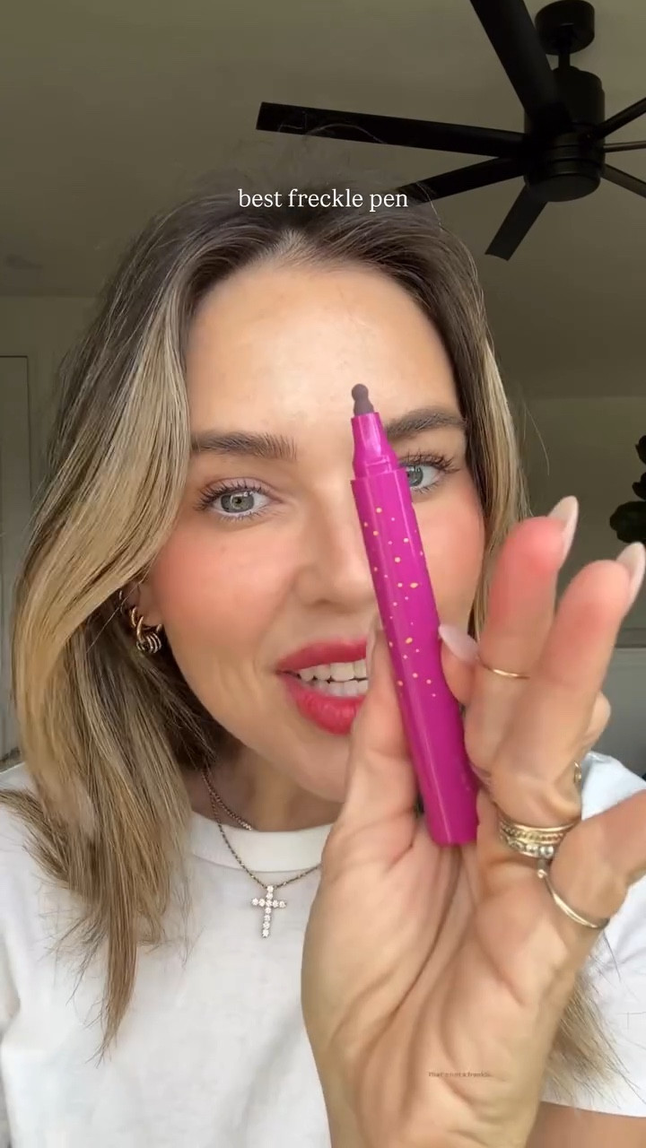 Shade F1

Is this the most natural freckle pen ever? I saw someone using this and it was an immediate purchase 🫢

#LTKgrwm #LTKmorningroutine #LTKBeauty