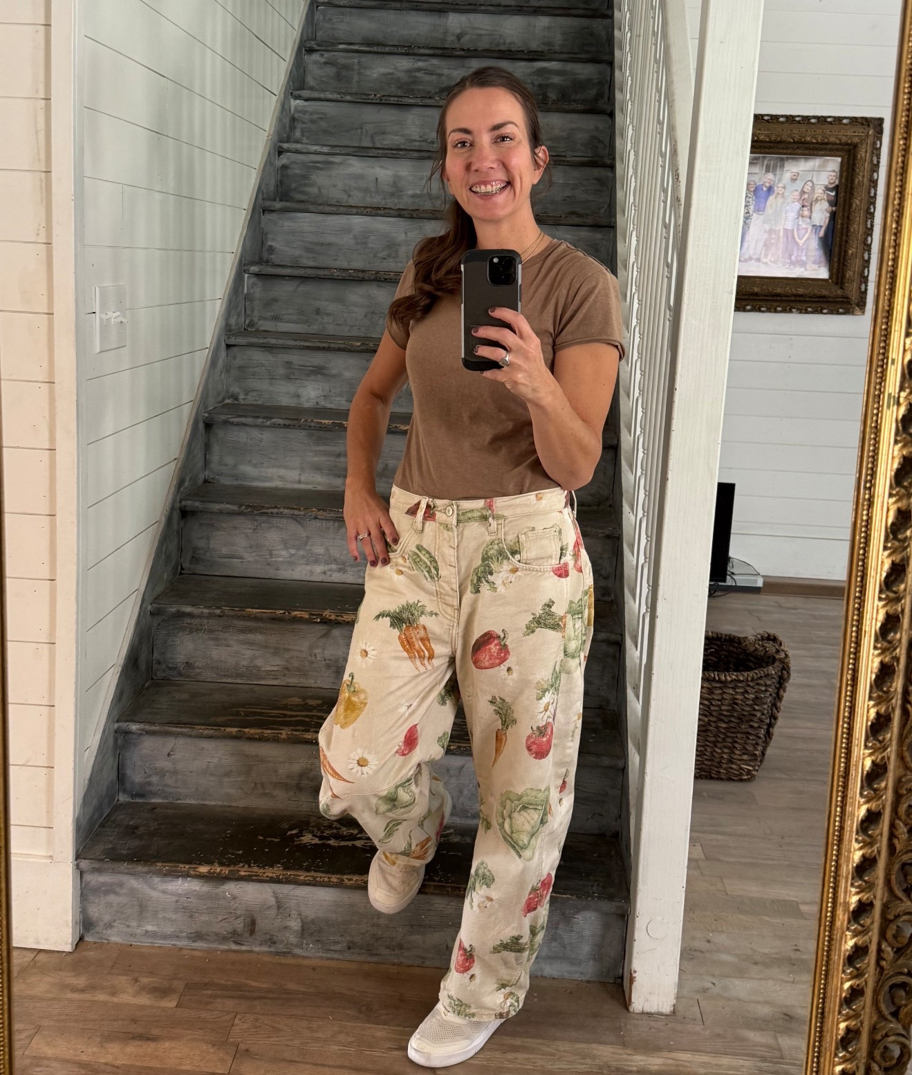 You guys! Free People is having a denim sale up to 50% off. I have linked some of the pants I ordered today. These vegetable pants are out of stock but there are so many good ones. I had to share don’t miss out  

#LTKOver40 #LTKFallSale #LTKSeasonal