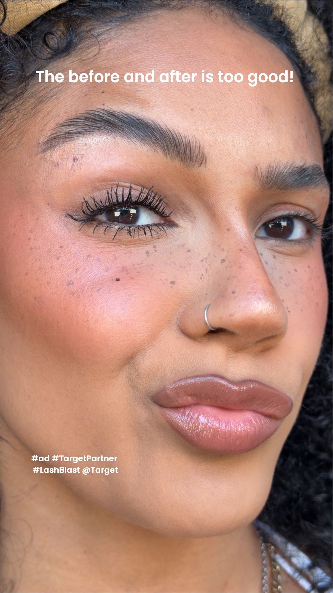 #ad So easy to shop and buy at your local  target! Or just pick them up here!! @Target @covergirl #TargetPartner #COVERGIRL #LashBlast #EasyBreezyBeautiful