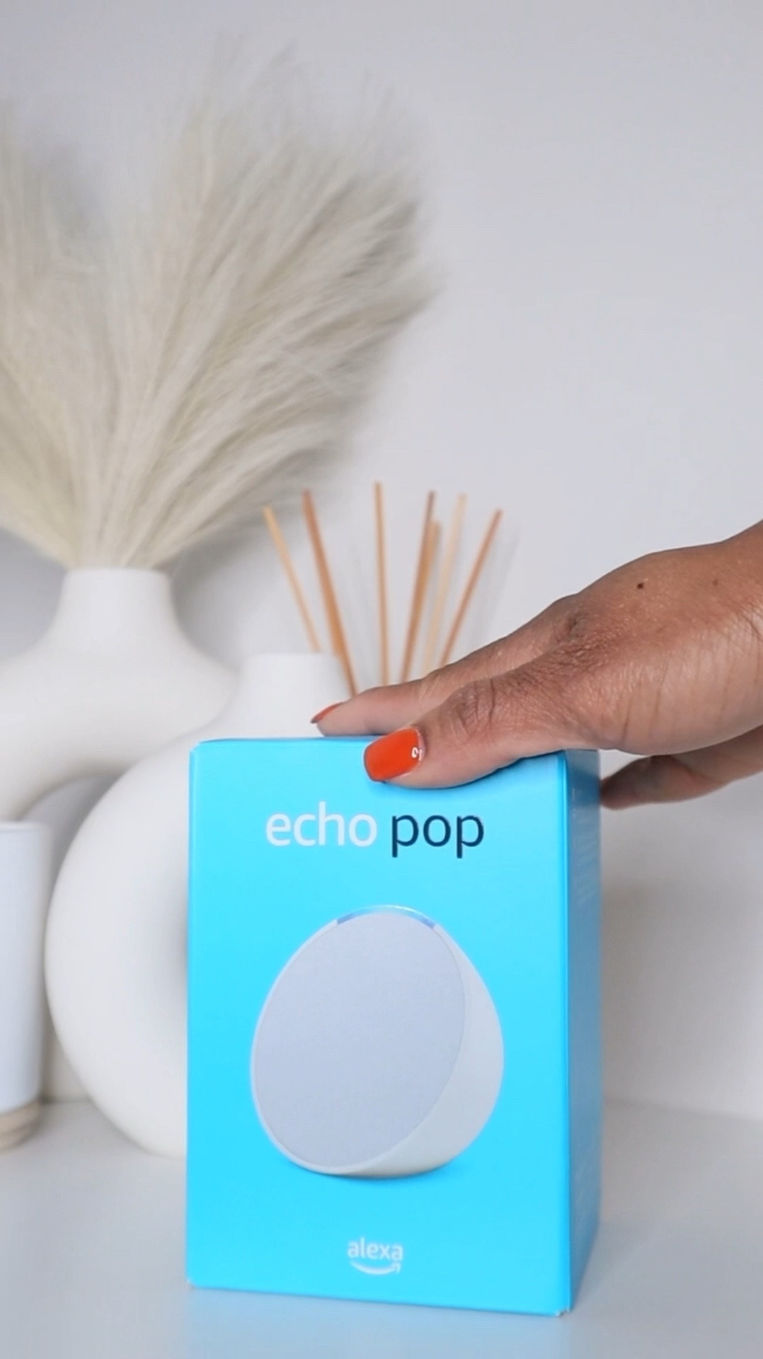 Amazon Echo Pop! Prefect for small spaces. 

#AmazonFinds #AmazonEchoPop #EchoPop #AmazonEchoPop 

#LTKhome #LTKfindsunder50 #LTKsalealert