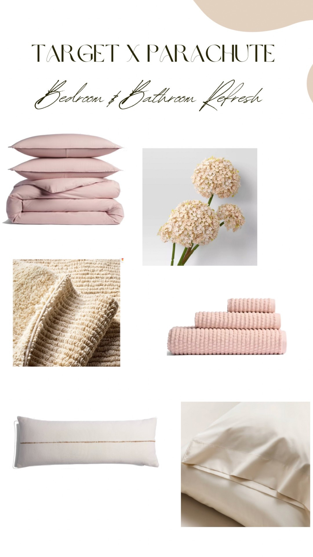Bedroom & Bathroom Refresh Target x Parachute 

#LTKHome #LTKStyleTip #LTKSeasonal