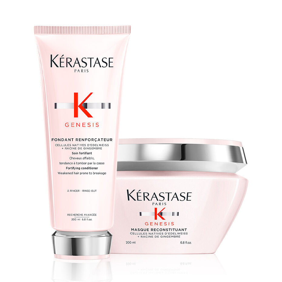 Falling Hair Conditioner & Hair Mask Treatment Duo Set | Kerastase US
