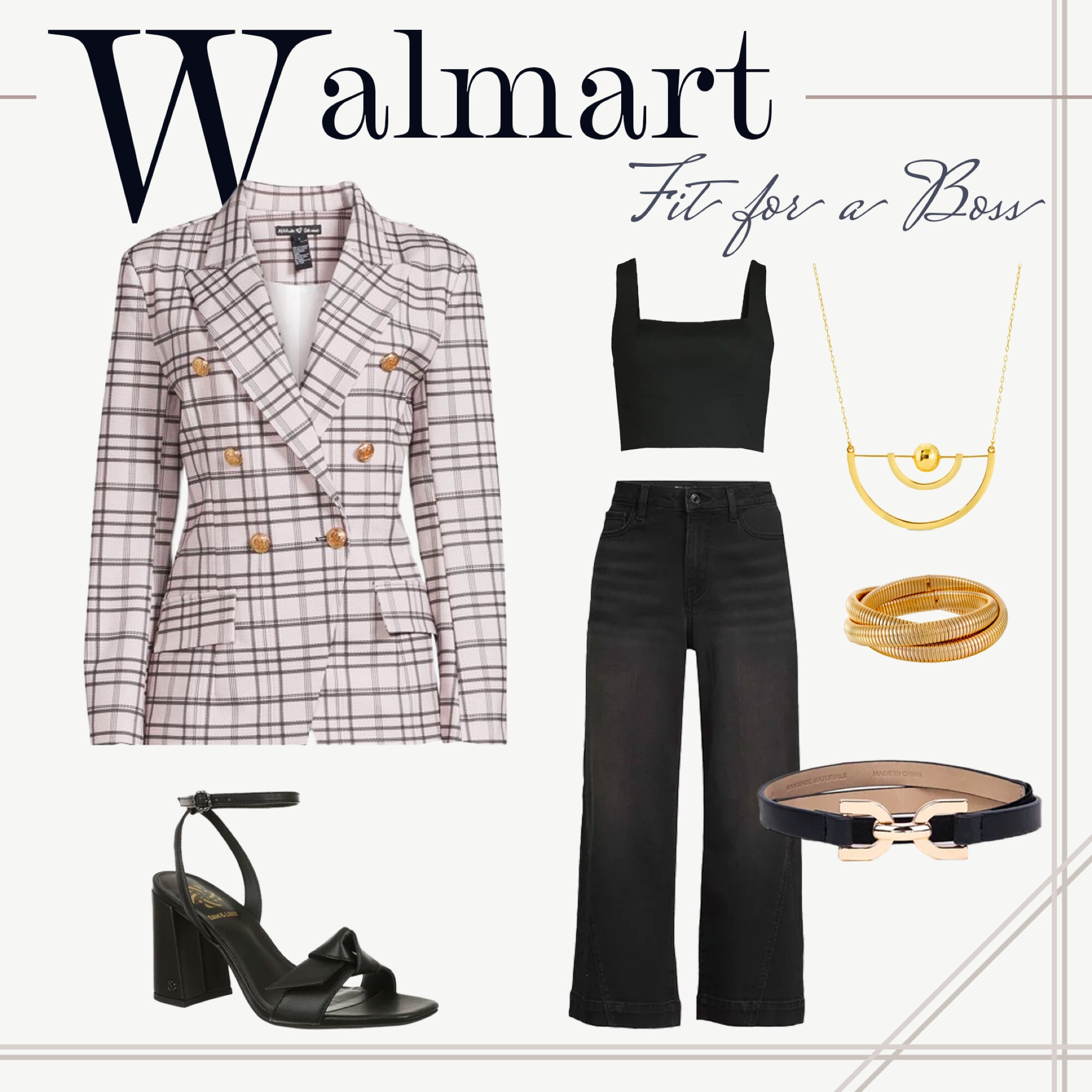 Walmart Fit for a Boss

#LTKworkwear #LTKstyletip #LTKfit