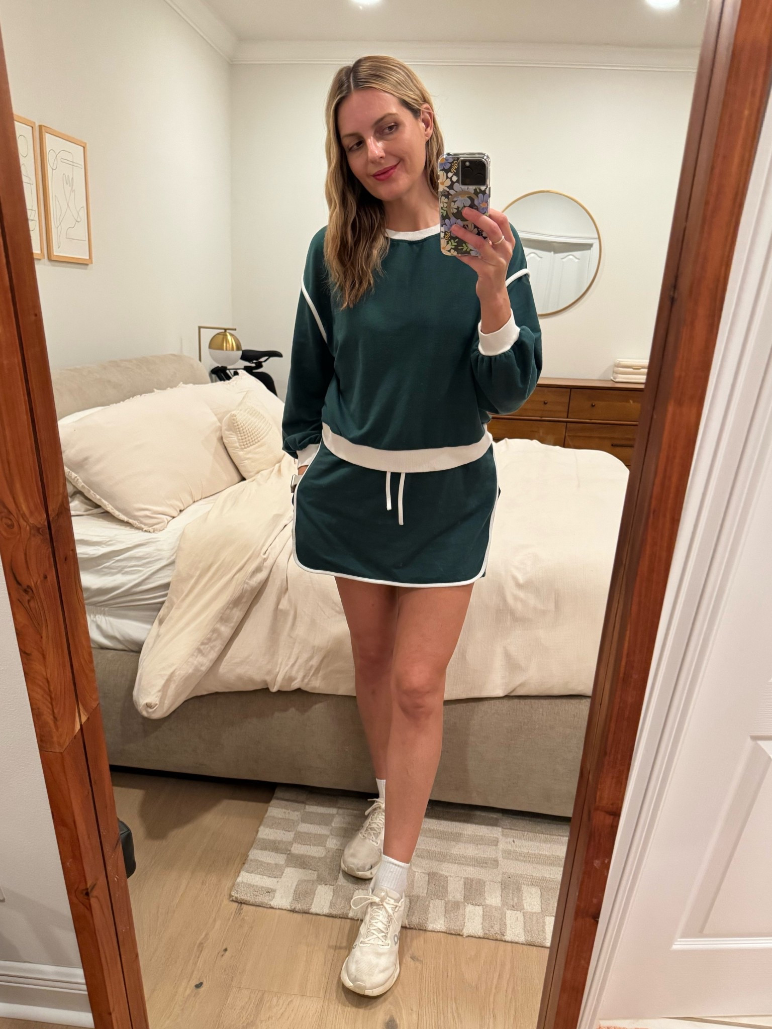 I can fit at least four tennis balls in this skirt. 🎾

#LTKTall #LTKActive #LTKdayinmylife