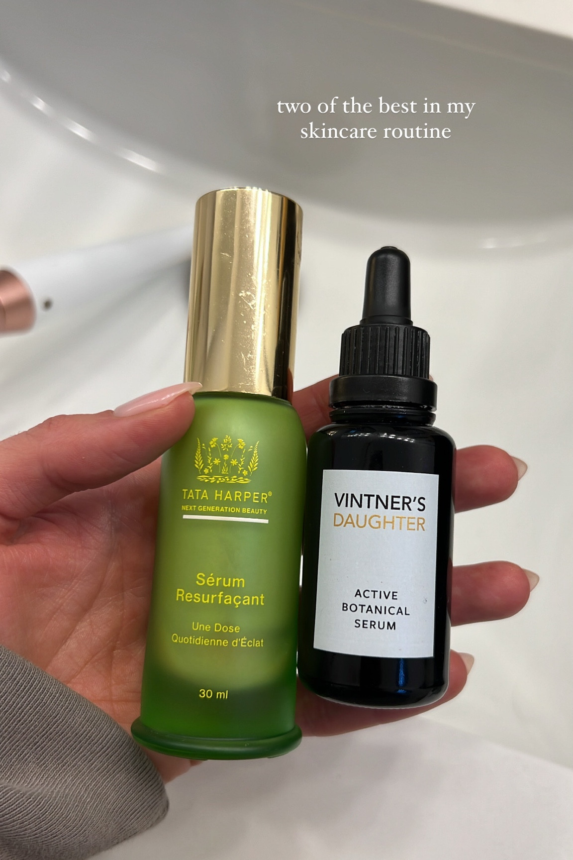 I feel like I’m at a spa whenever I use these 🙏 Love them for vitamin C and a great a serum 

#LTKbeauty