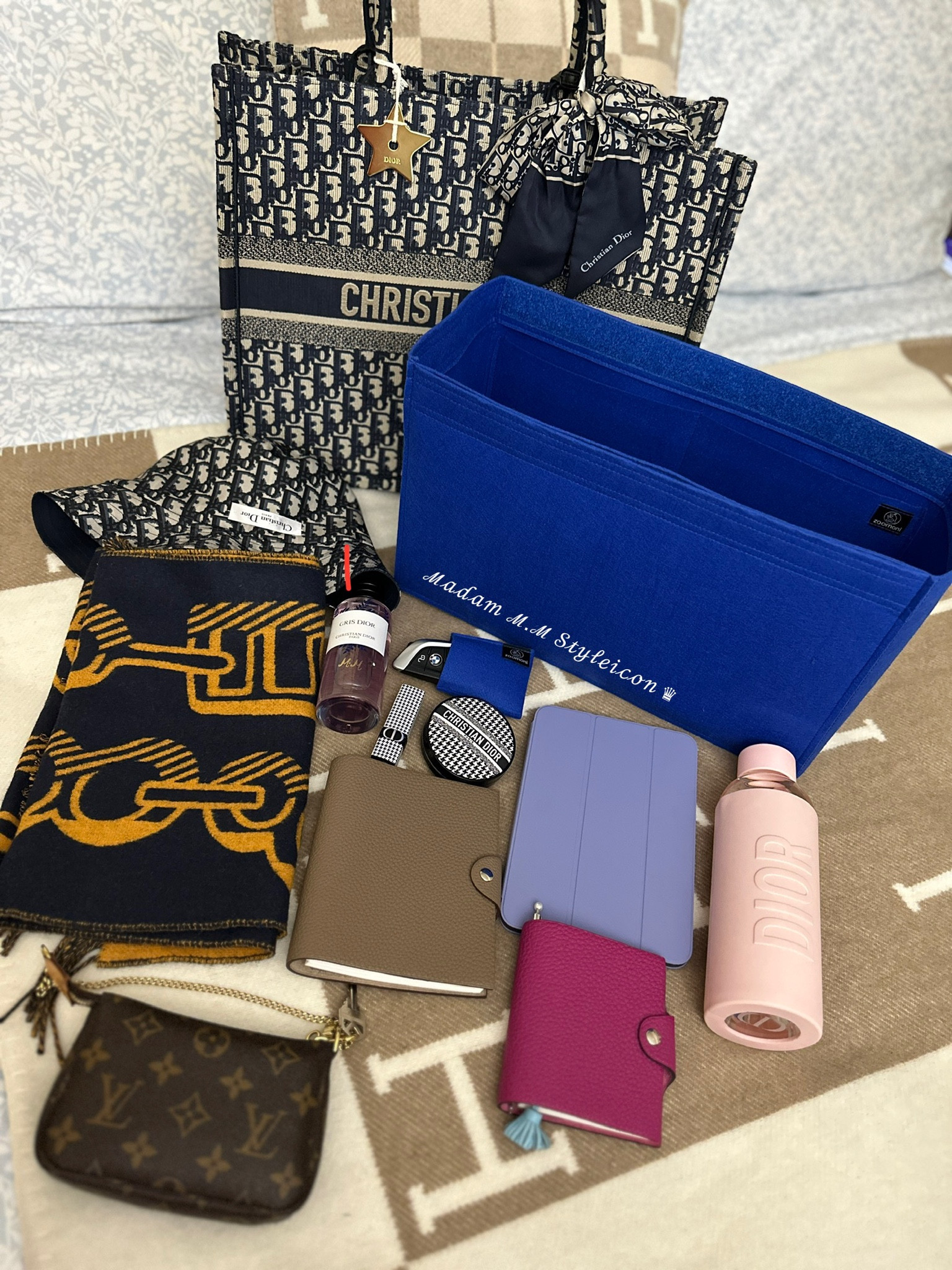 Bag Organizer for Louis Vuitton Mini Pochette Accessoires (Old Model) -  Zoomoni