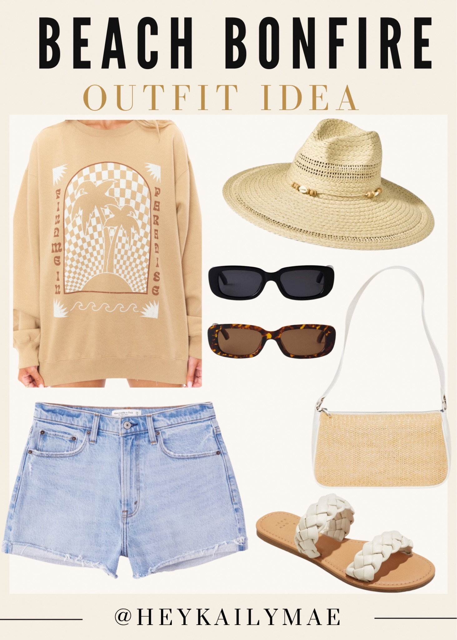 Beach bonfire outfit idea for the summer! 🌊🔥 | beach outfit, outfit inspo, travel outfits, beach bum, beach bonfire outfit, beach outfits for women, vacation, casual outfit, beach style, vacation outfit  

#LTKstyletip #LTKSeasonal #LTKtravel