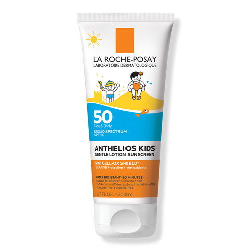 Anthelios Kids Gentle Sunscreen Face and Body Lotion SPF 50 | Ulta