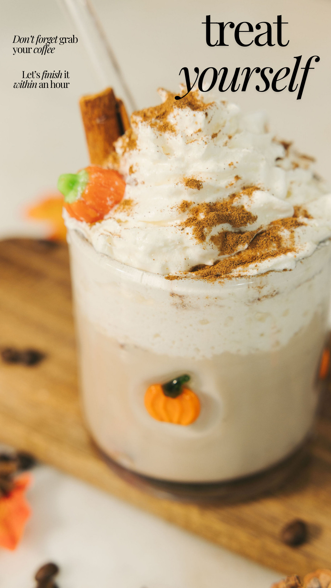 ✨ The Ultimate Fall Beverage is HERE ✨ If you're anything like me, you've probably accidentally blown half your budget on coffee shop runs 🙈 but guess what? You can totally make a Pumpkin Spice Iced Latte at home, and make it ✨extra✨ with zero stress. I’m showing you exactly how to make my go-to fall treat with cozy toppings like whipped cream, crushed graham crackers, & pumpkin spice — plus a bonus no-bake Pumpkin Patch Pound Cake that looks SO impressive with barely any effort. #HostessHack I linked everything you need from Target & Amazon: ✔️ My espresso machine ✔️ Pumpkin syrup, vanilla extract, pie spice ✔️ Cute glassware + fun sphere ice cube trays ✔️ Garnishes for that ✨aesthetic✨ finish Shop it all here & channel your inner barista 🎃💁‍♀️ #FallDrinks #PumpkinSpiceLatte #CoffeeLover #BudgetFriendly #EasyRecipes #HostessVibes #LTKfall #LTKautumn 

 