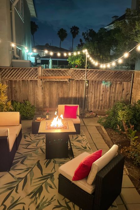 Getting my back yard ready for hosting some spring flings 😜 Wayfair really has some great patio furniture options #home #patio #spring

#LTKSeasonal #LTKhome