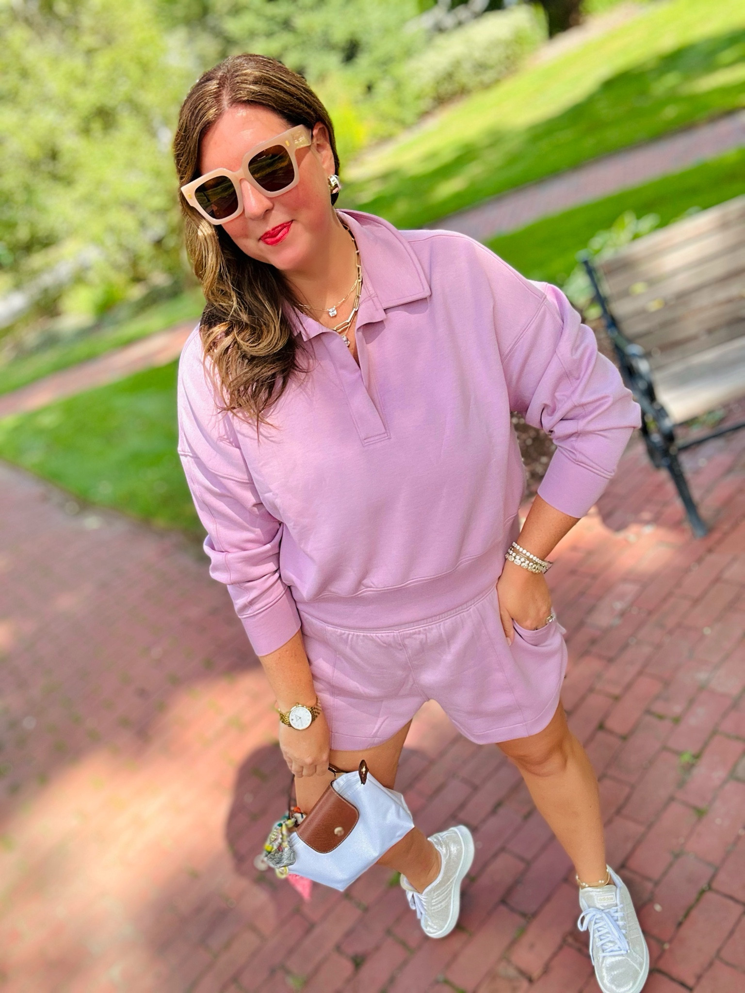 Another day another NeoKnit set! 15% off!

Large top / XL bottoms

#LTKMidsize #LTKActive #LTKOver40