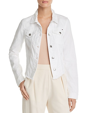 Tommy Jeans Frayed Denim Trucker Jacket | Bloomingdale's (UK)