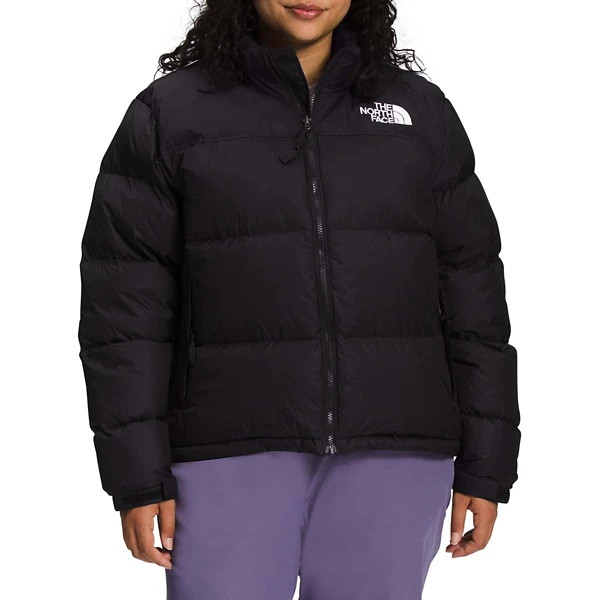 Women's The North Face Puffer Jacket 1996 Retro Nuptse 2X Recycled TNF Black | Scheels