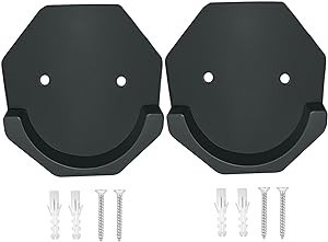 LGQXGO Shower Curtain Rod Holders No Drilling|Heat Resistant|Waterproof Adhesive Shower Rod Holde... | Amazon (US)