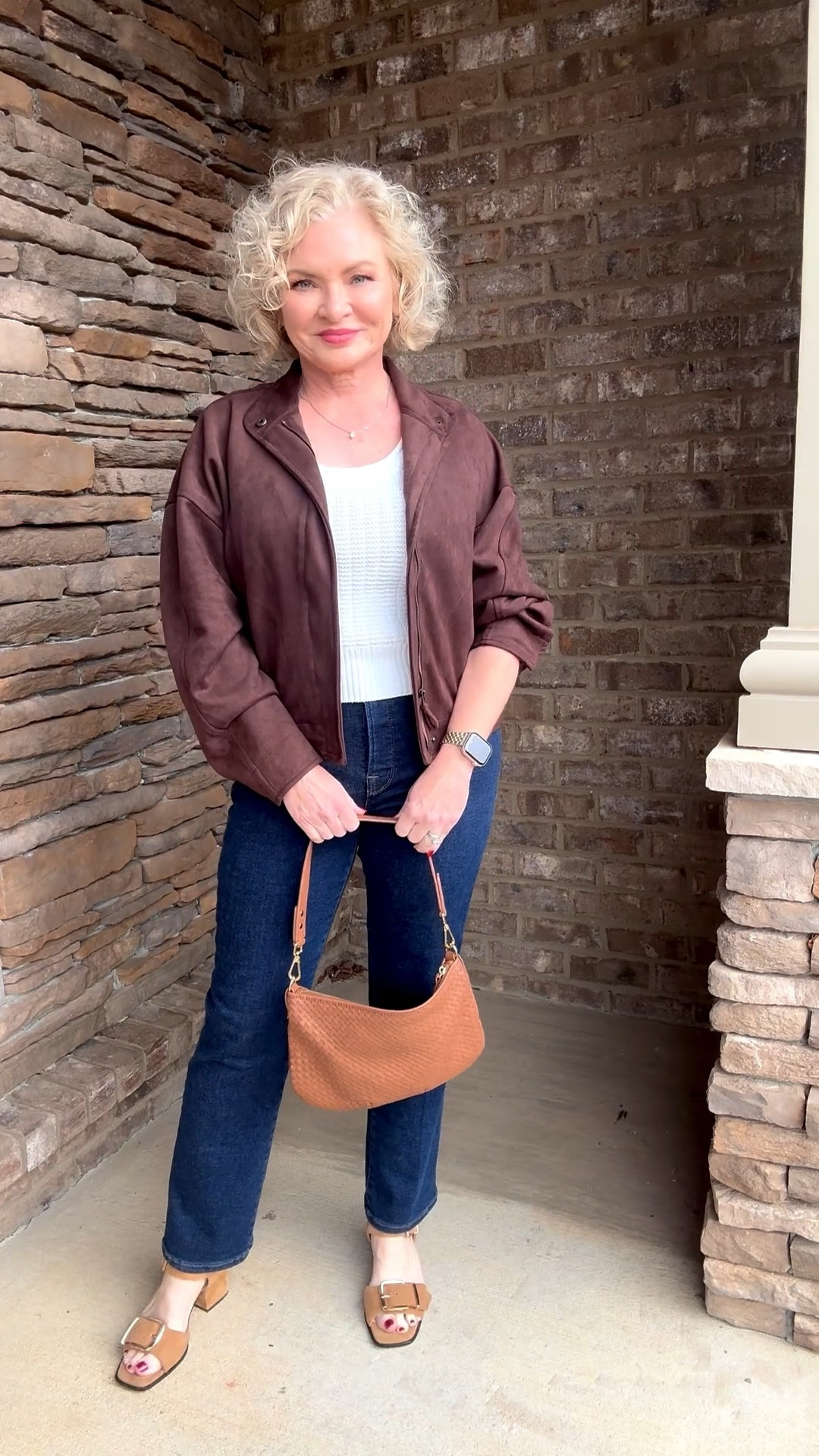 My new favorite jeans! Super stretchy & comfortable but NEVER stretch out, with a perfect straight leg. I’m wearing size 4.

Jeans outfit
Casual outfit
Fashion over 40
Petite fashion
Midlife fashion
Gen X Style

#stylewithserena
#petitefashion
#midlifefashion
#fashionover40
#genxstyle

#LTKootd #LTKOver40 #LTKPetite