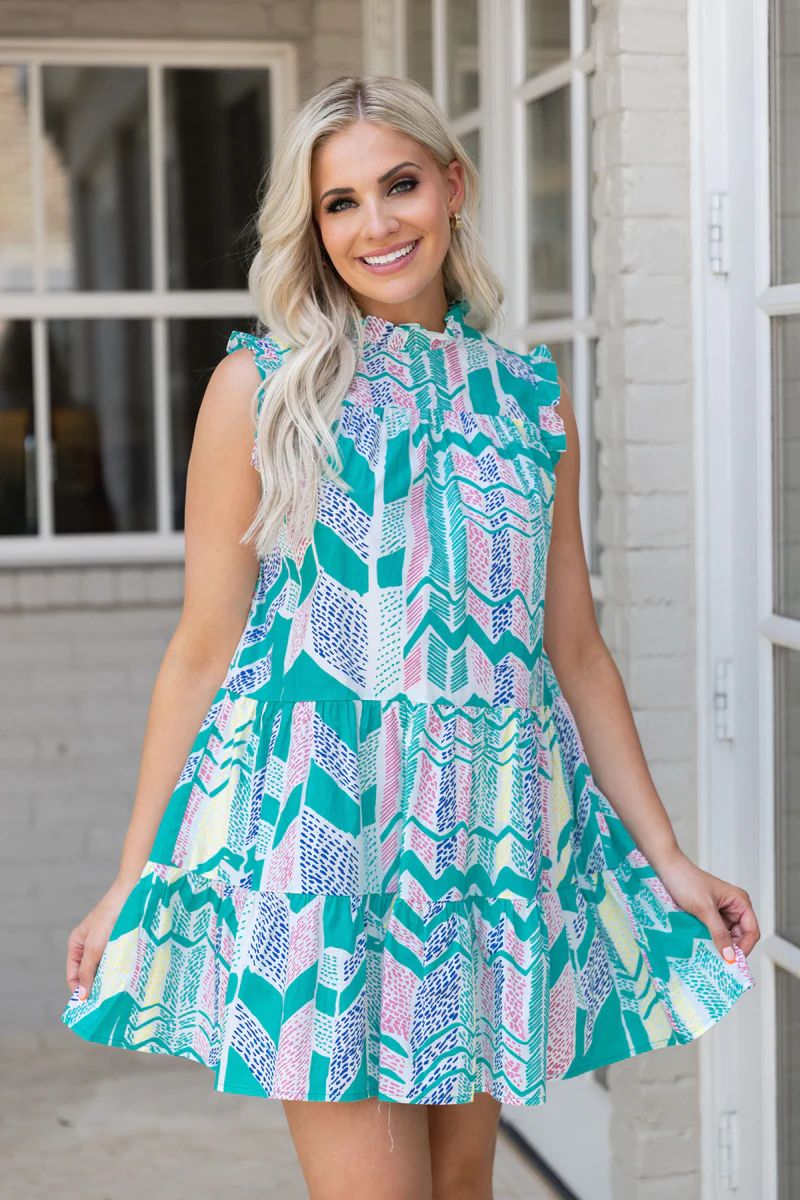 Maggi Dress- Jade | Avara