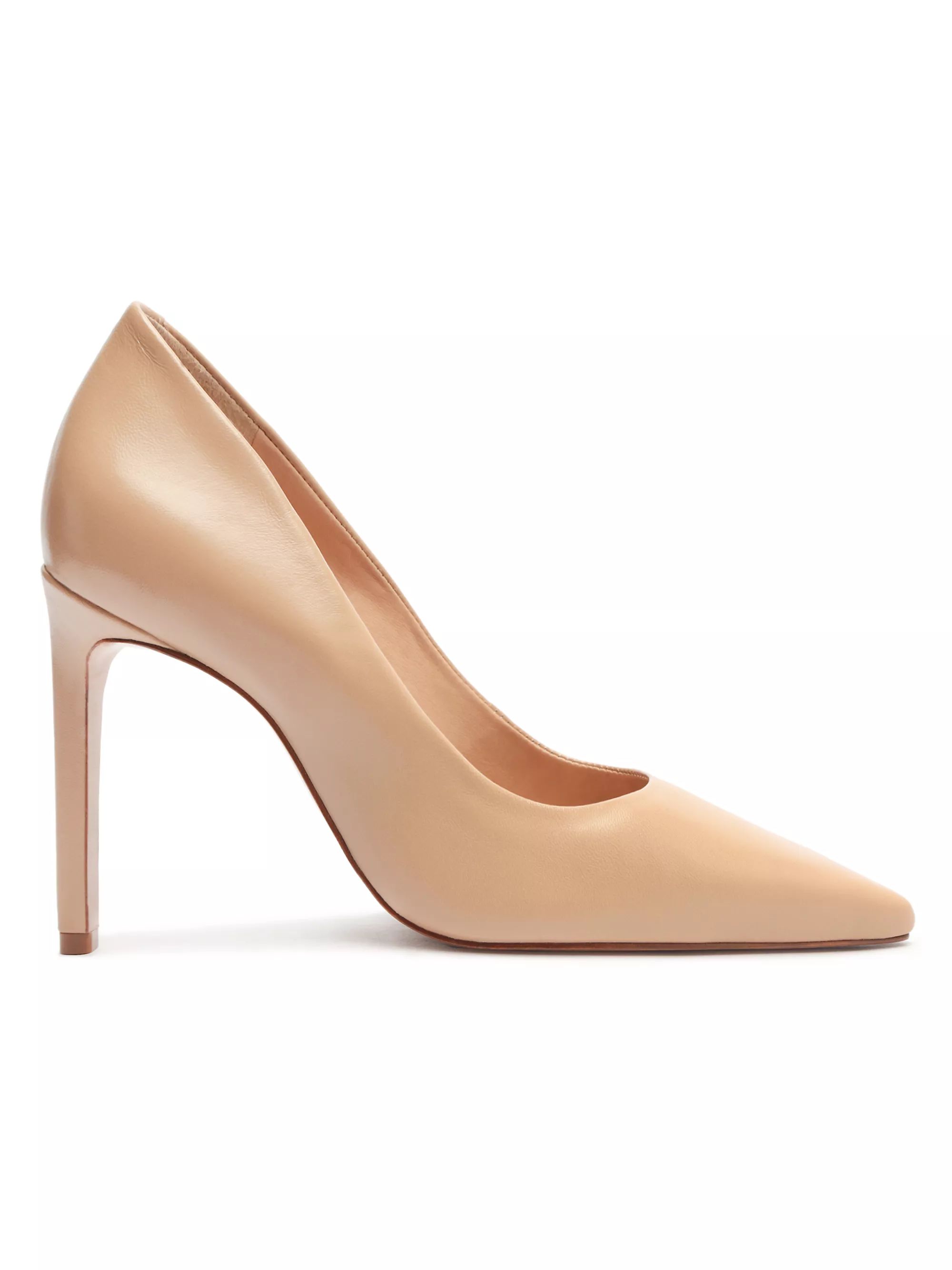 Lou 100MM Leather Pumps | Saks Fifth Avenue