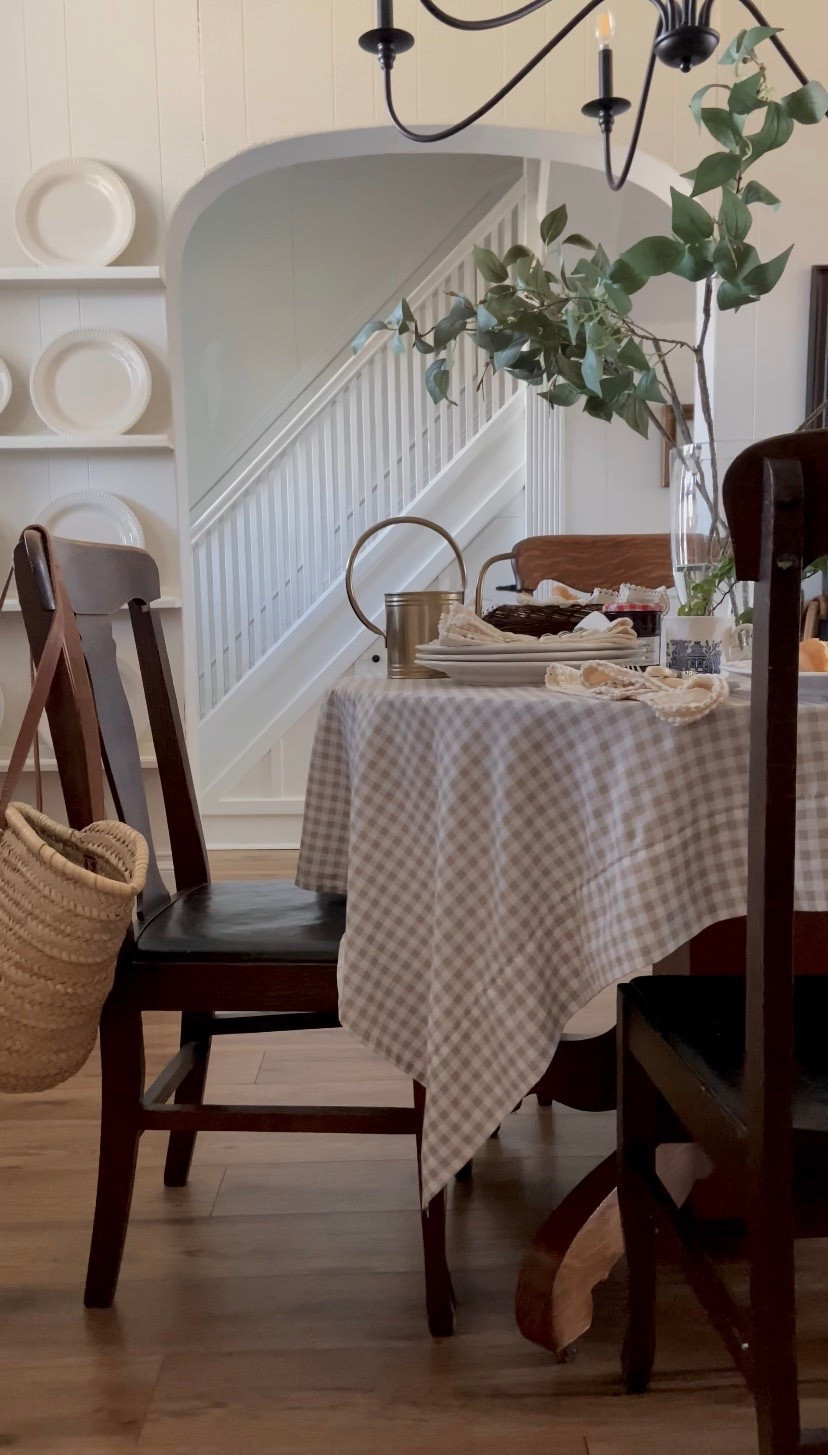 A spring breakfast in our cozy little dining room.

#LTKOver40 #LTKSeasonal #LTKHome