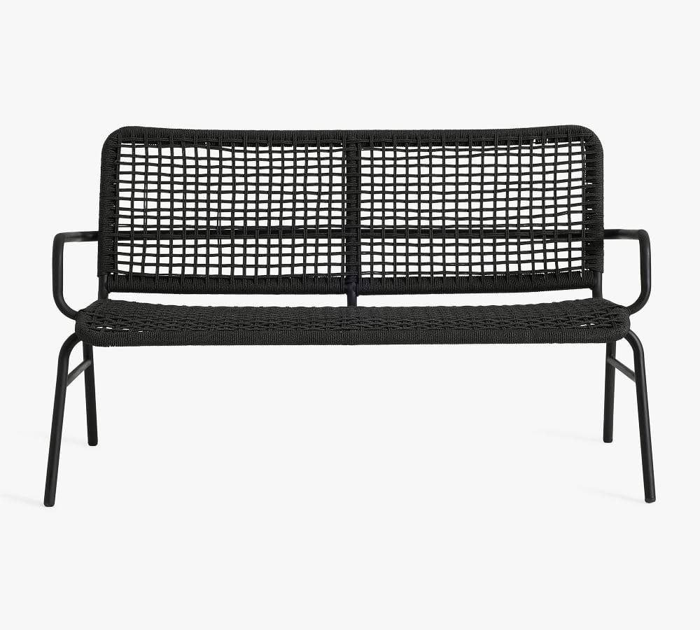 Presidio Woven 55" Loveseat | Pottery Barn (US)