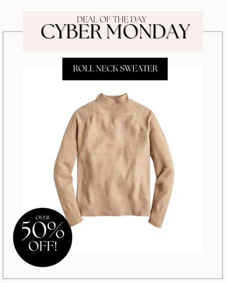 Cyber Monday sale sweater now over 50% OFF!

J.Crew sweater sale 


#LTKCyberweek