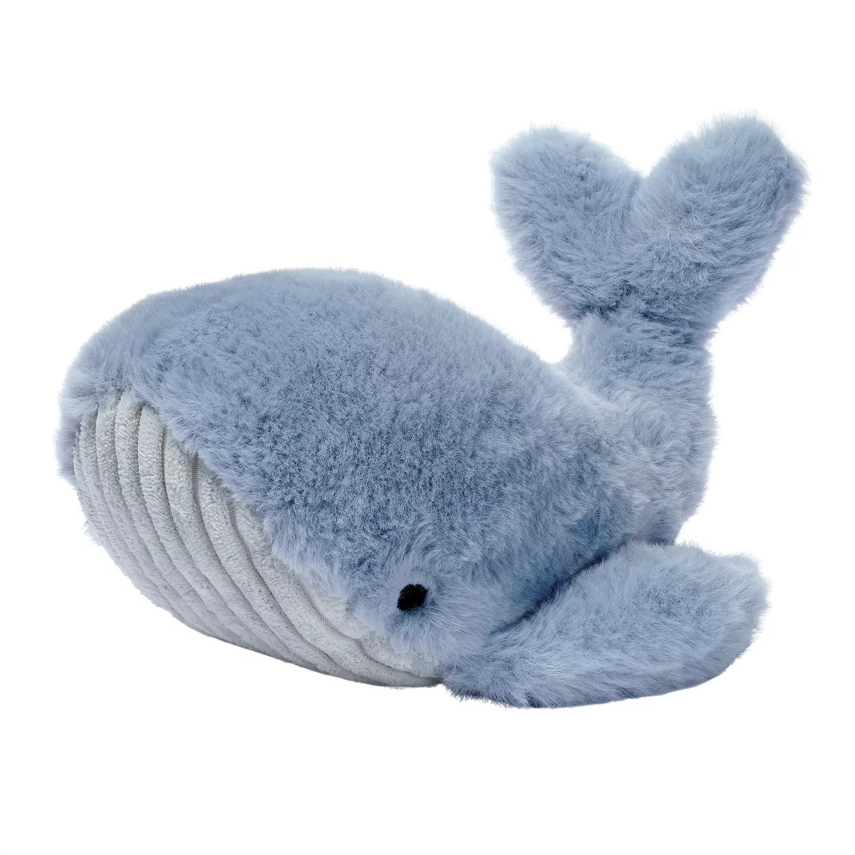 Lambs & Ivy Bubbles & Squirt Soft Plush Blue Whale Stuffed Animal Toy | Target