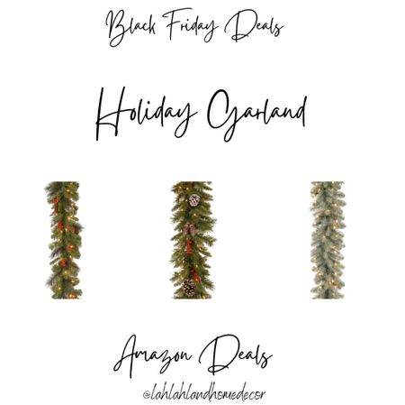 Decorate your home this season with a selection of beautiful Holiday Garland! 

#LTKsalealert #LTKCyberweek #LTKHoliday
