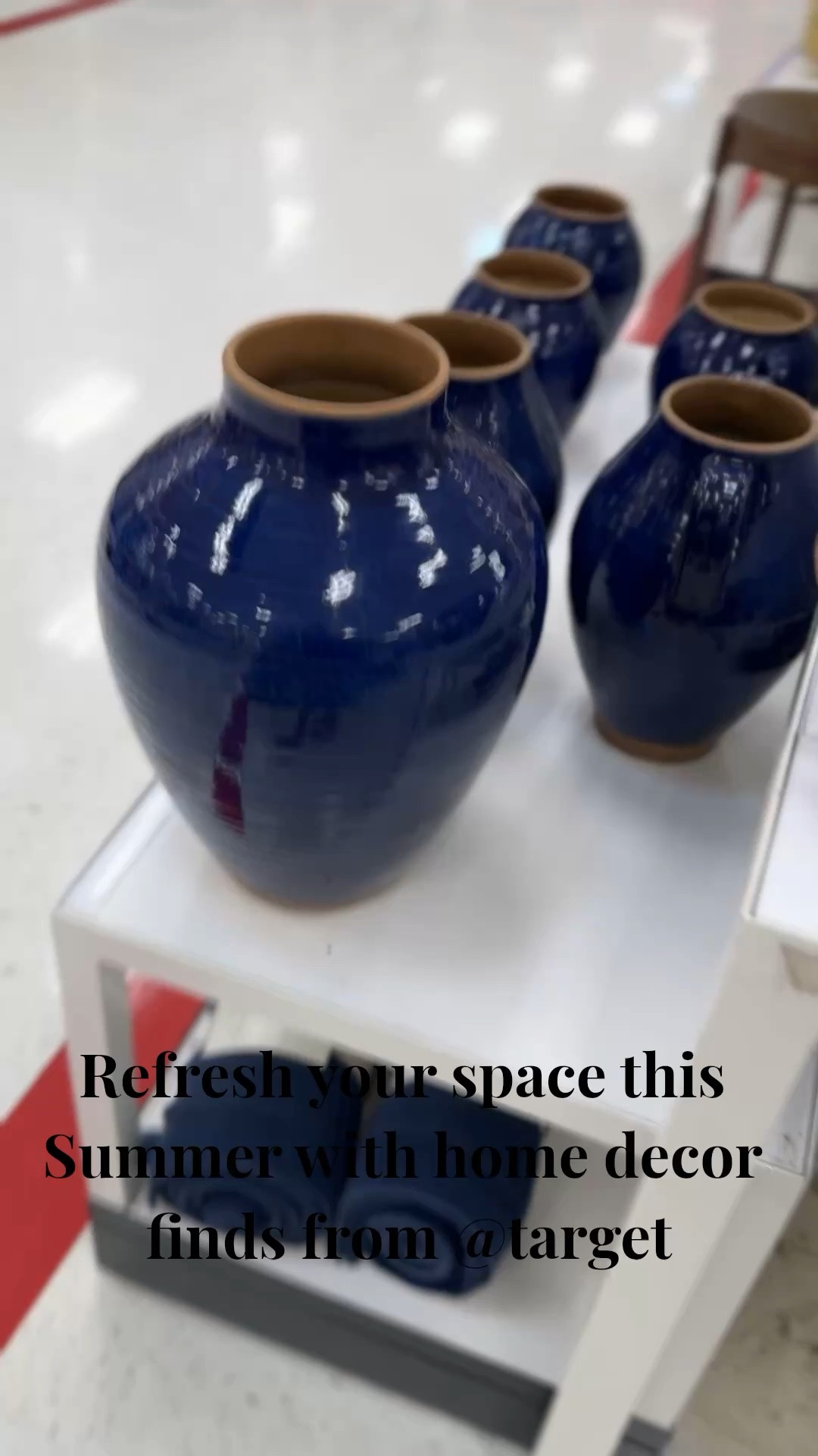 Refresh your space this Summer with home decor finds from @Target 

Great decorative accents like this Threshold Tuscan Collection in this beautiful indigo blue 

Ceramic vase, earthen vase, vase for fresh or faux flowers

#LTKHome