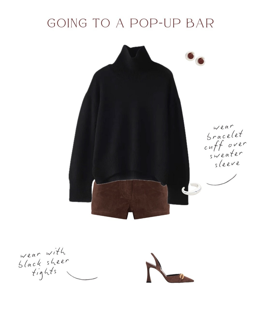 Simple fall outfit idea!! Perfect for fall pop up bar or drinks!! 

#LTKSeasonal #LTKootd #LTKHoliday