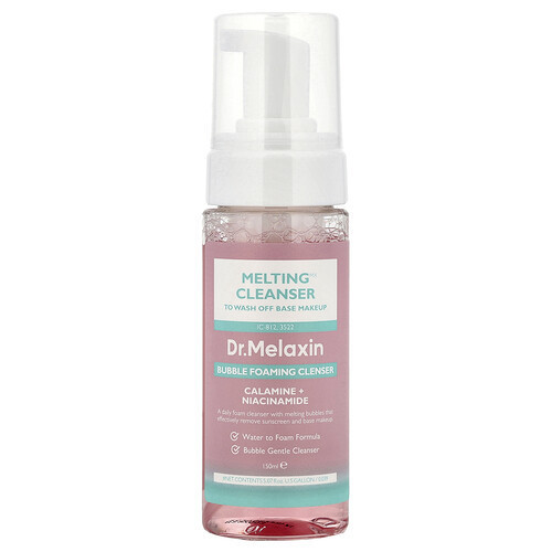 Dr.Melaxin, Melting Cleanser, Bubble Foaming Cleanser, All Type of Skin, 5.07 fl oz (150 ml) | iHerb