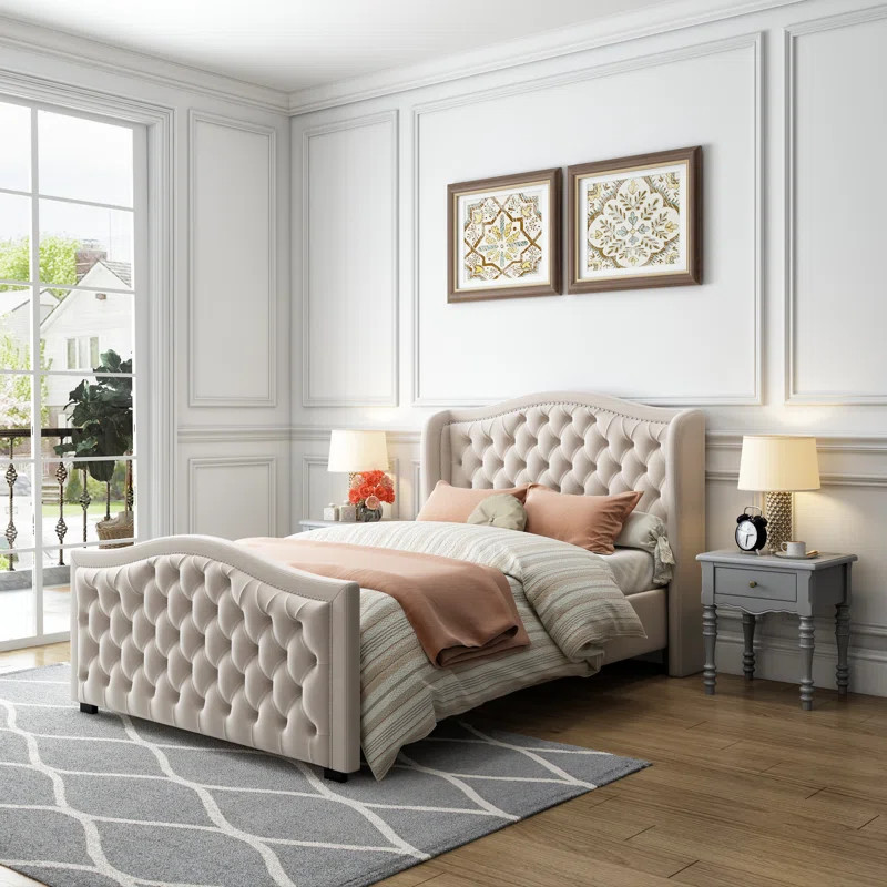 Upholstered Bed | Wayfair North America