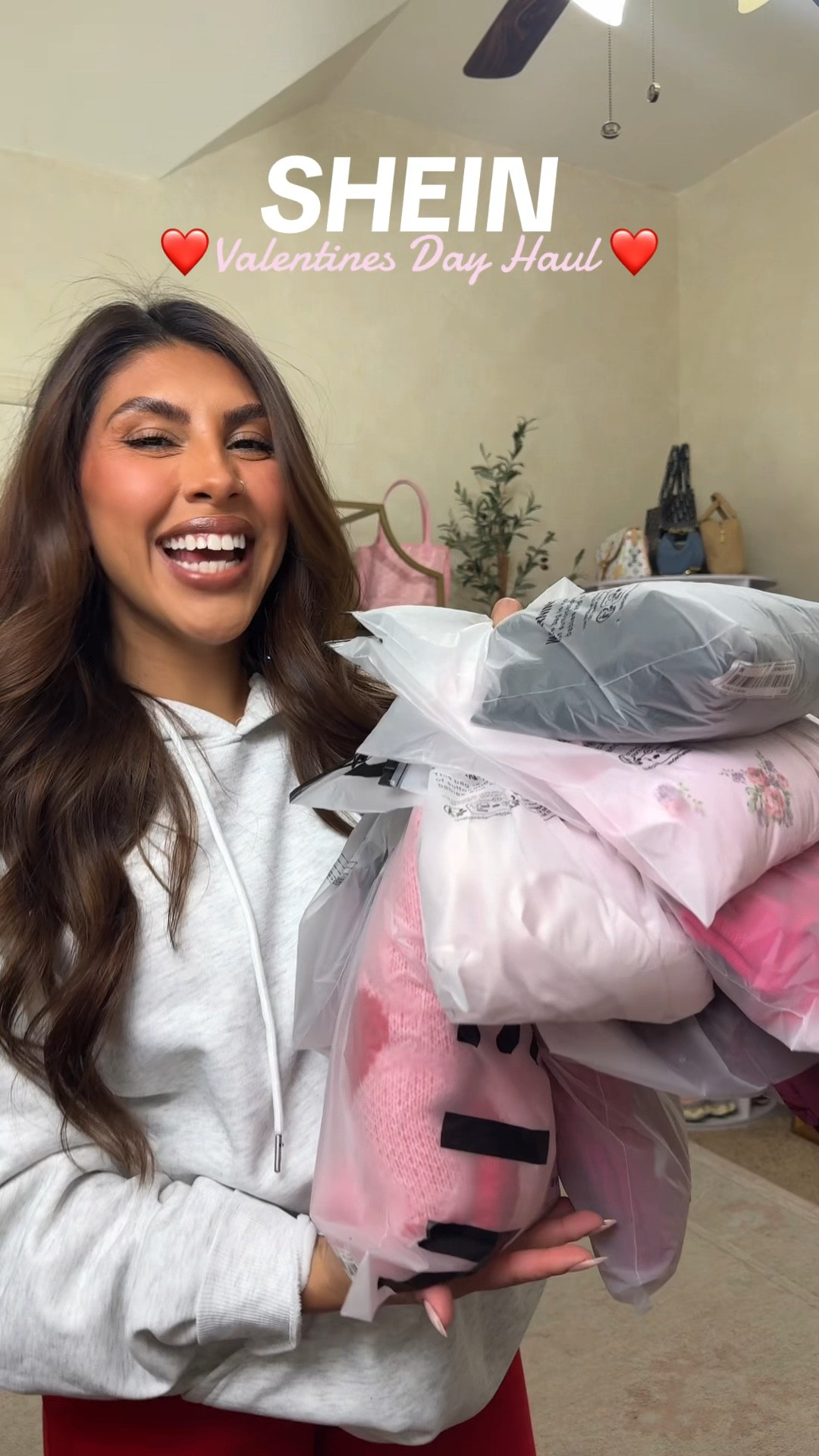 I can always count on @shein to have the cutest festive fashion pieces! I found valentines outfits for any occasion! And pieces you can wear after as well!! #sheinhaul ##sheinvalentines #sheintrends 