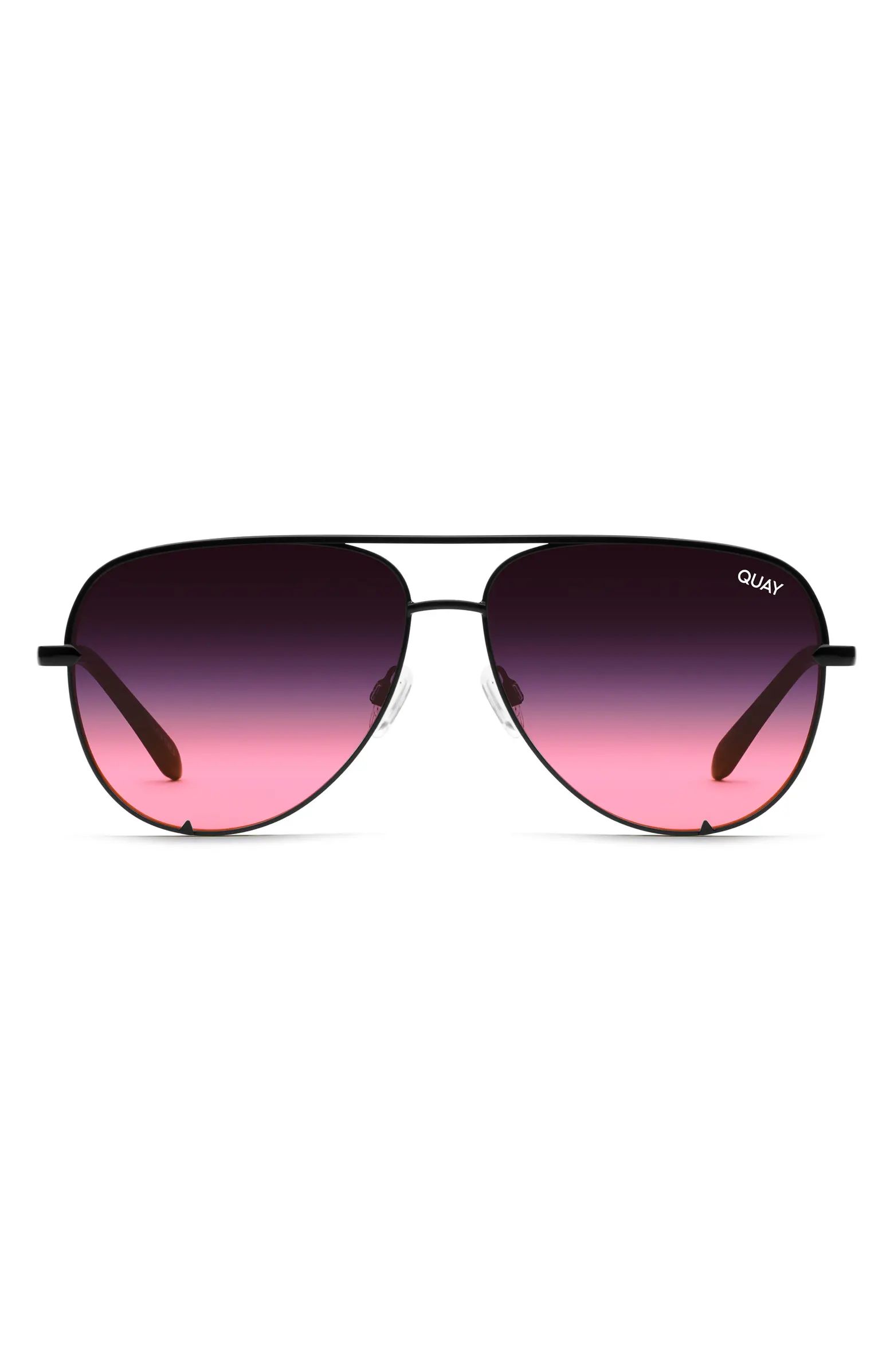 High Key Micro 50mm Gradient Aviator Sunglasses | Nordstrom