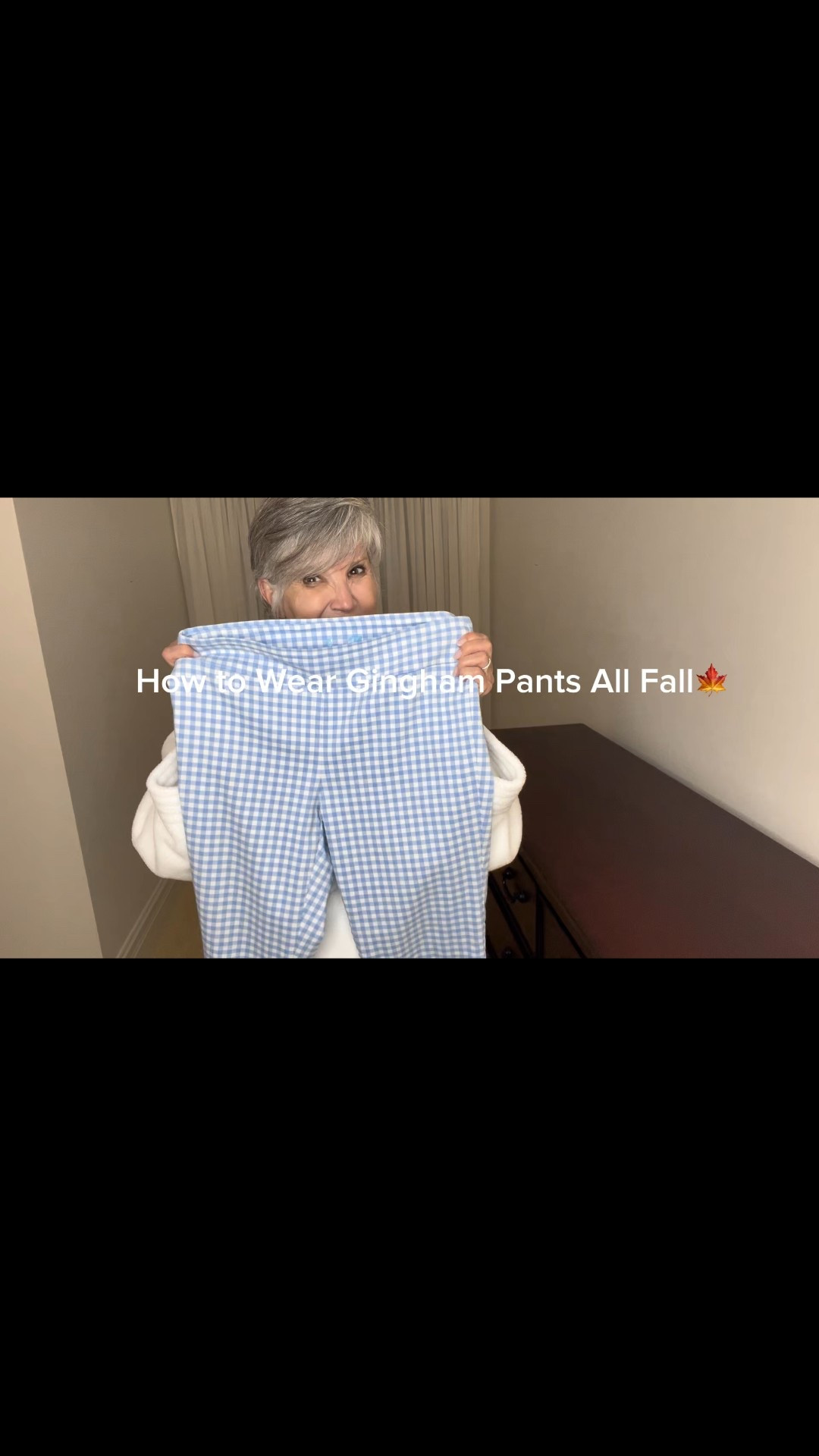 “Think gingham pants are just for summer? Here are 3 chic ways to style them into fall 🍂 From casual layers to polished classics, these looks are proof gingham is a year-round wardrobe essential. Which one’s your favorite? 💙 #LTKStyle #LTKOutfitInspo #LTKfashion”