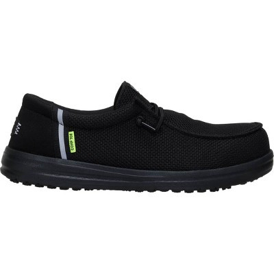 HEYDUDE Women Wendy Work Comp Toe , Black/Black, 5 | Target