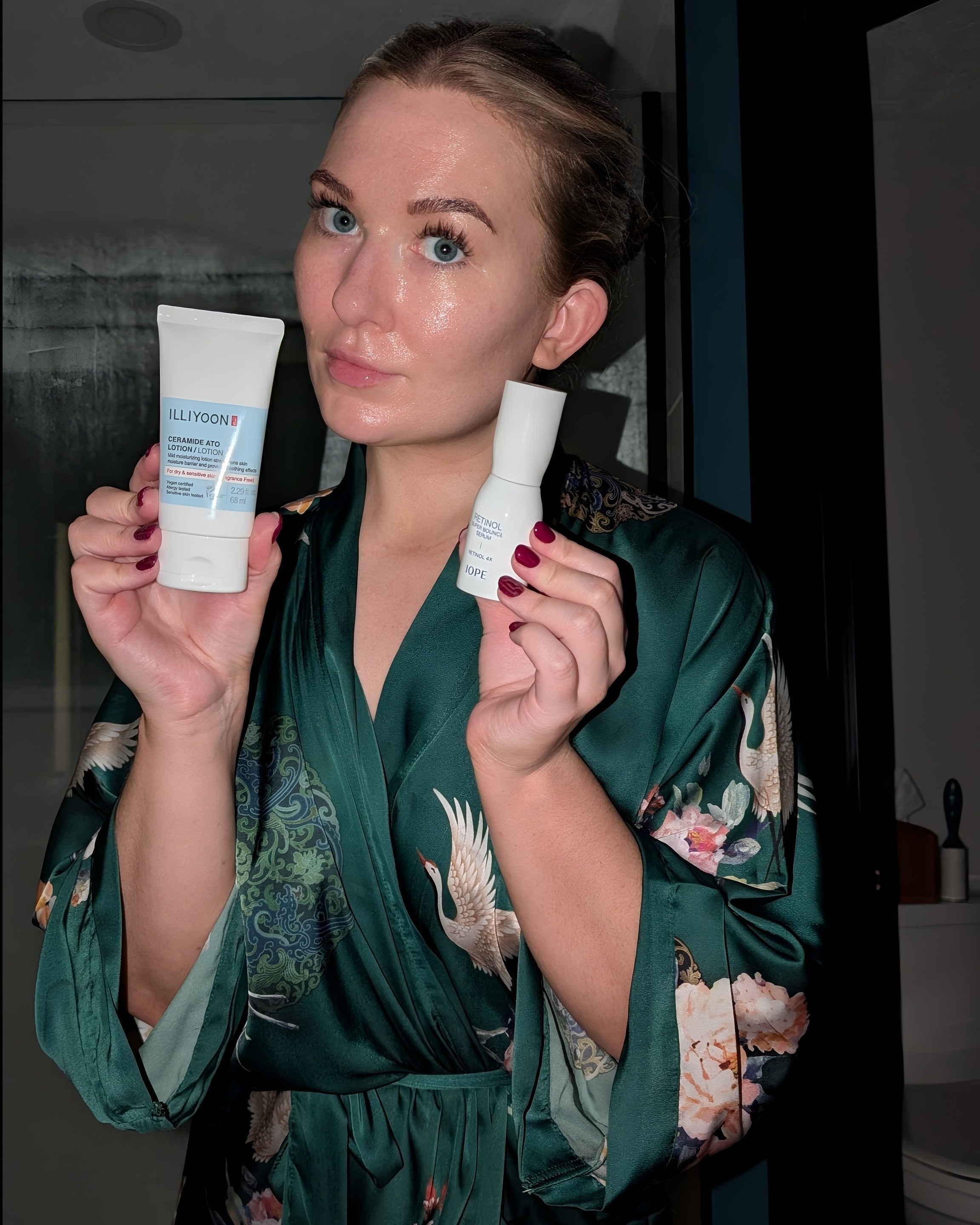 *gifted by Amore Pacific*Korean skincare for the win ✨ I've really been focusing on two things: brightening and treating this one little pesky post-acne mark (I've literally had since I was pregnant with my almost 13 yr old) And healing my skin barrier from this dry winter weather.The way both of these have helped me accomplish both goals is insane! The post-acne spot has finally been healing and fading over the past month AND I wake up with completely hydrated skin instead of dry and flaky every morning. I'm truly mind blown 🤯Try these out for yourself and keep me posted on your results! Linked in my bio 🖤@illiyoon_official @iope_official #iope #illiyoon

#LTKselfcare #LTKmomlife #LTKSeasonal